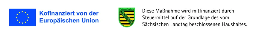 Logo Kofinanzierung ESF und Landesmittel