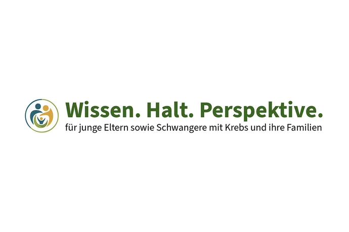 Logo Wissen. Halt. Perspektive
