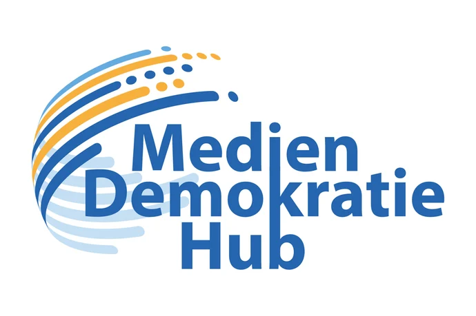 Logo MedienDemokratieHub
