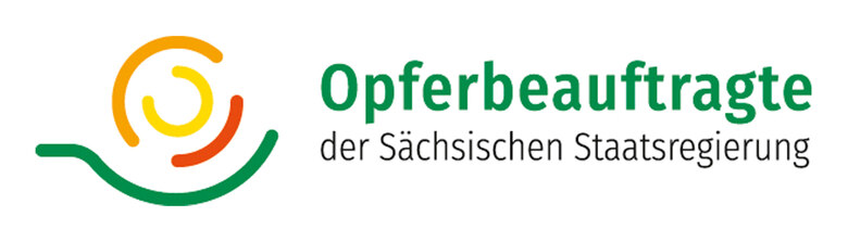 Logo der Sächsischen Opferbeauftragten