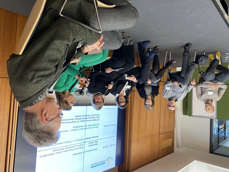 3. Netzwerktreffen - Podiumsdiskussion